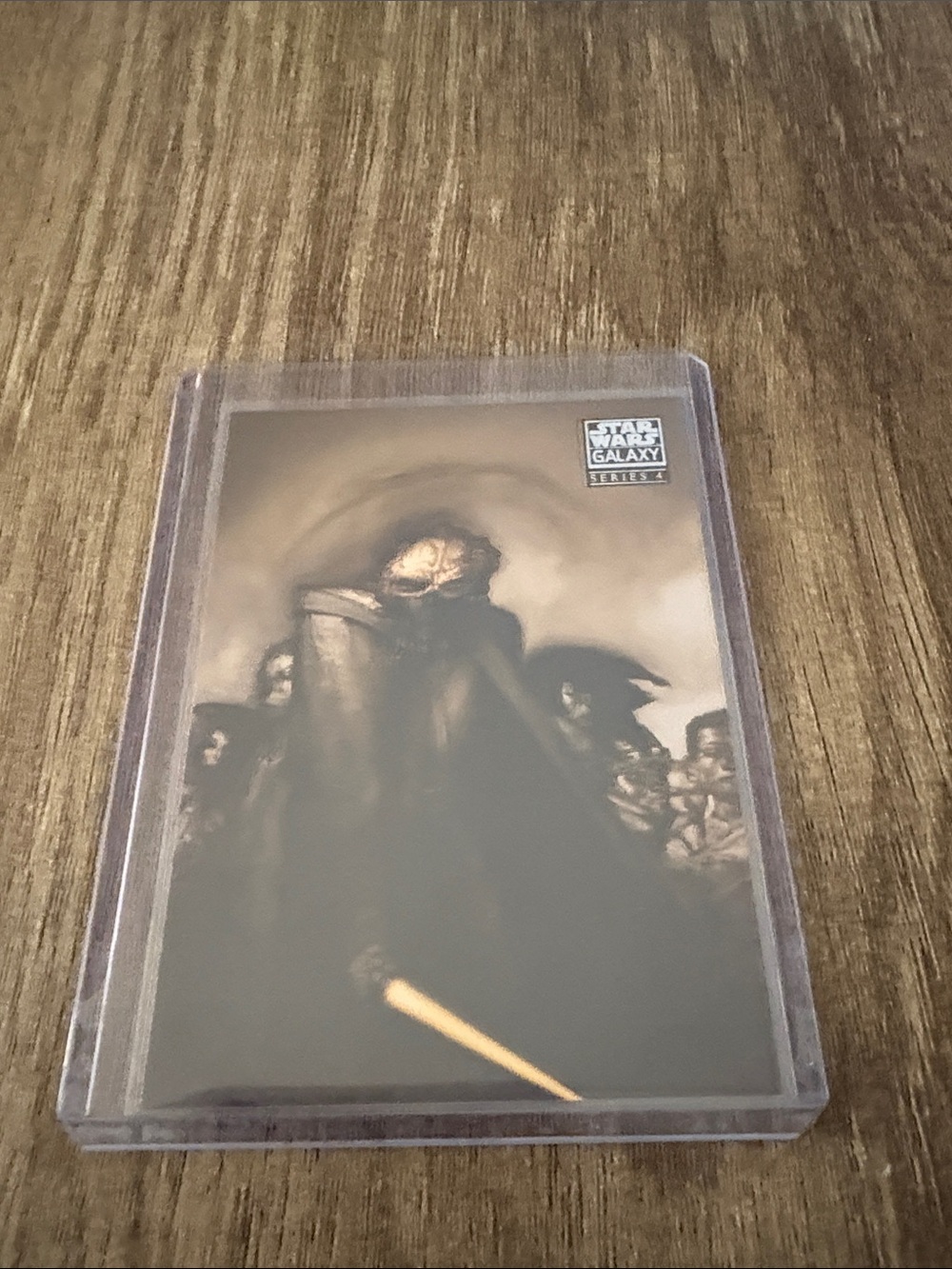 Topps Star Wars Card - The Stark Challenge